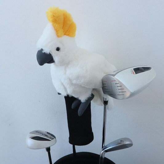 Plush Golf Driver Head Covers