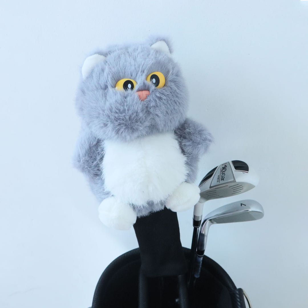 Plush Golf Wood Headcovers