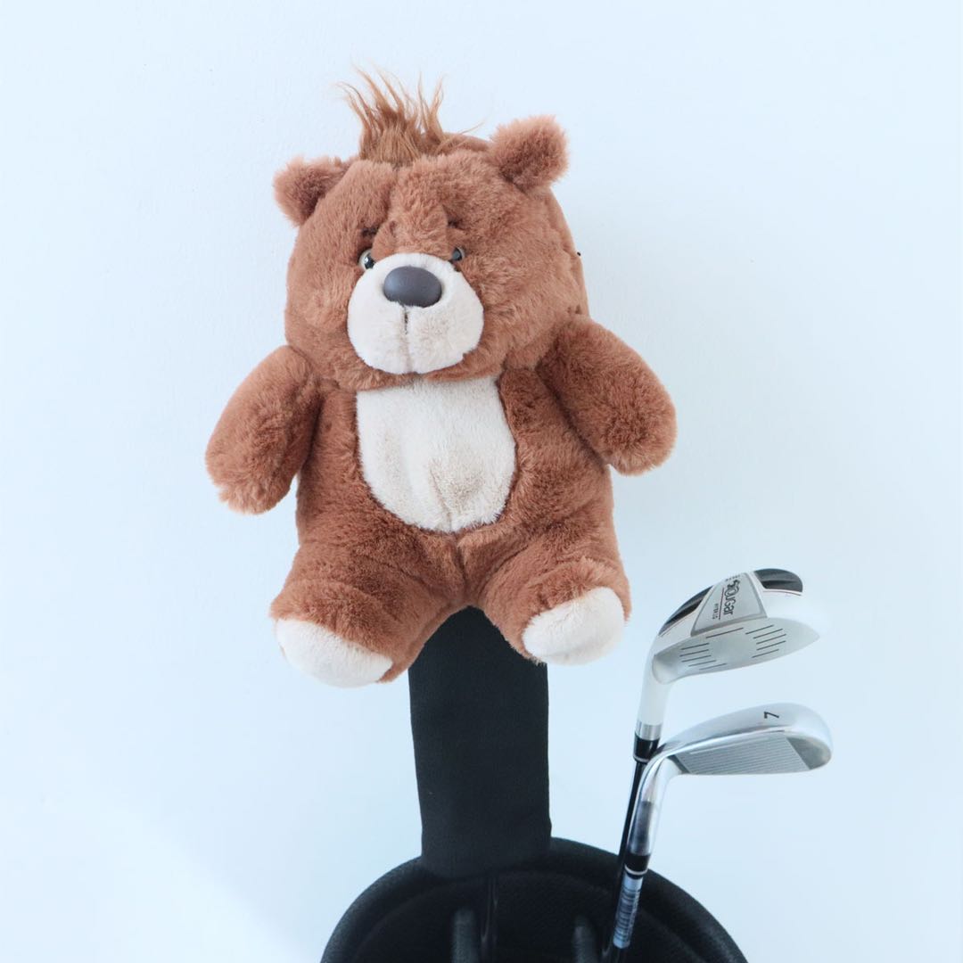 Plush Golf Wood Headcovers