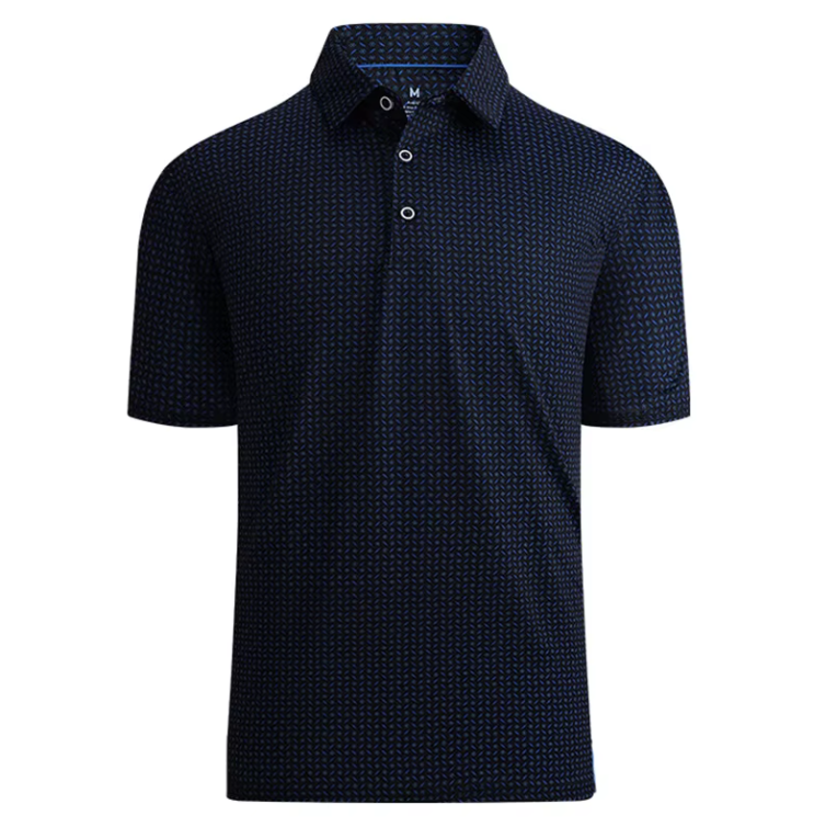 Premium Quality 4-way Stretch Quick-Dry Golf Polo