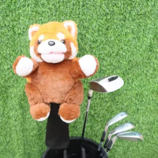 Plush Golf Driver Head Covers