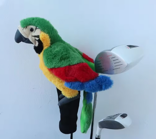 Plush Golf Driver Head Covers